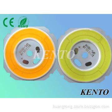 High Lumin hot sale 7W COB LED light source 130 - 1451LM/W